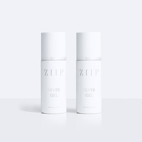 ZIIP Silver Gels - 2 Bottles