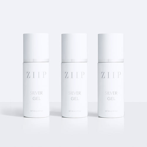 ZIIP Silver Gel (80ml x 3)