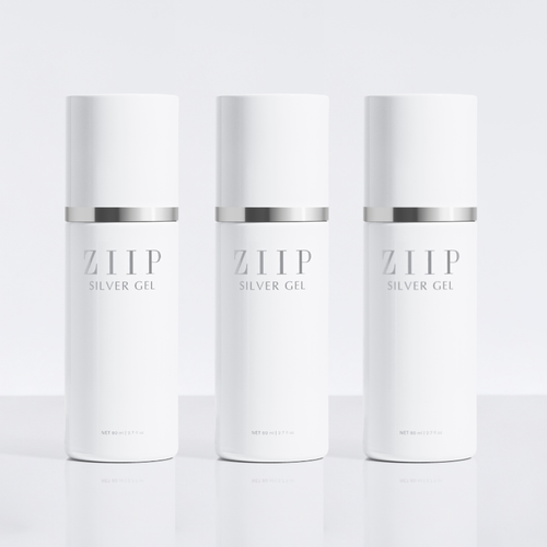 ZIIP Silver Gel (80ml x 3)