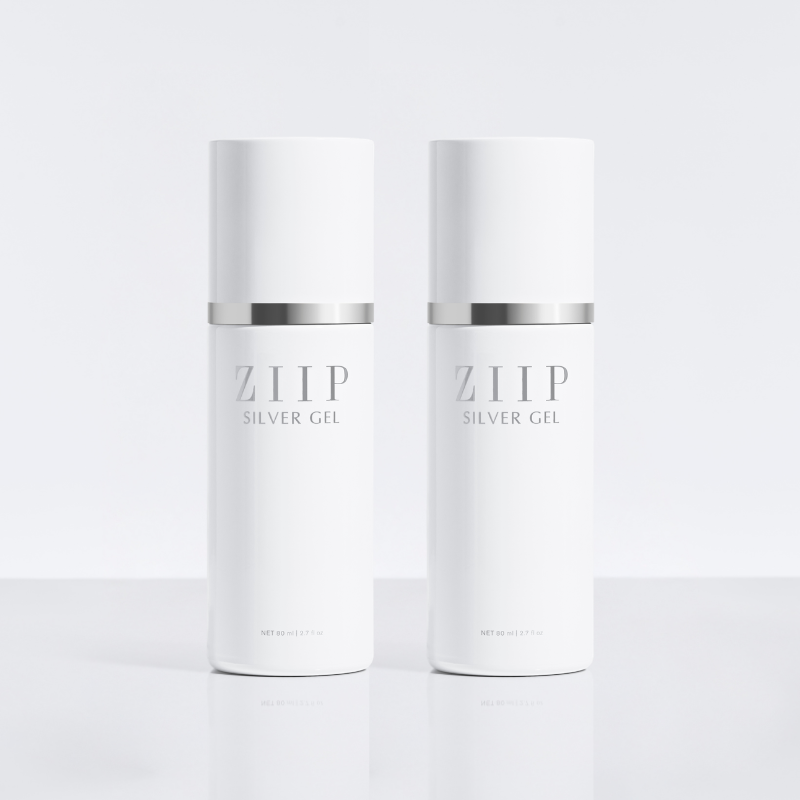 ZIIP Silver Gel (80ml x 2)