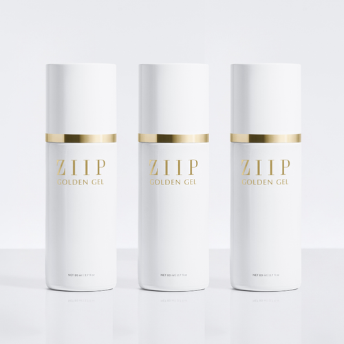 ZIIP Golden Gel (80ml x 3)