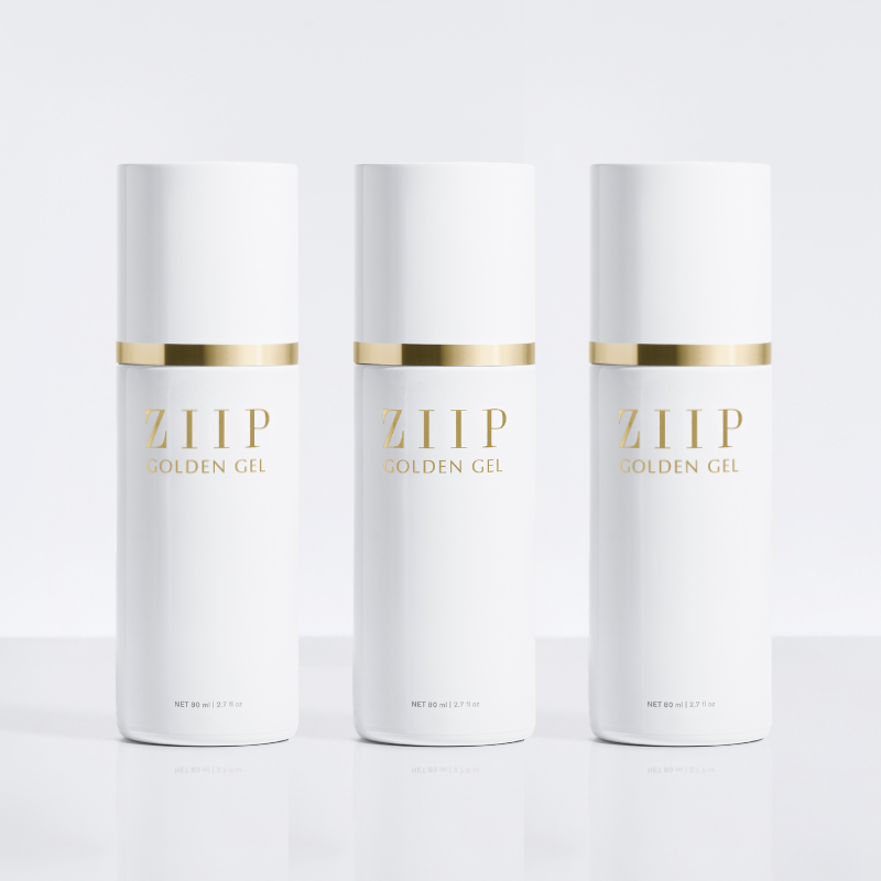 ZIIP Golden Gel (80ml x 3)