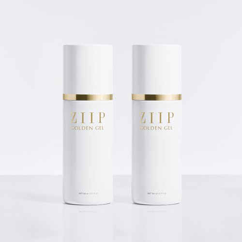 ZIIP Golden Gel (80ml x 2)