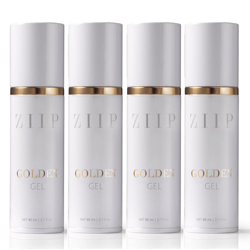 ZIIP Golden Gels - 4 Bottles