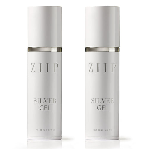 ZIIP Silver Gels - 2 Bottles