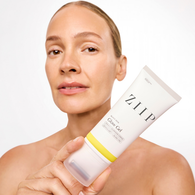 Brightening Conductive Gel with AHA + PHA | ZIIP Glow Gel – ZIIP HK