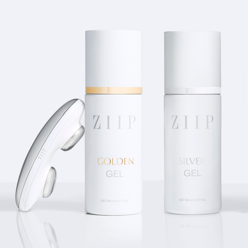 ZIIP HALO - Silver & Golden Gel Set