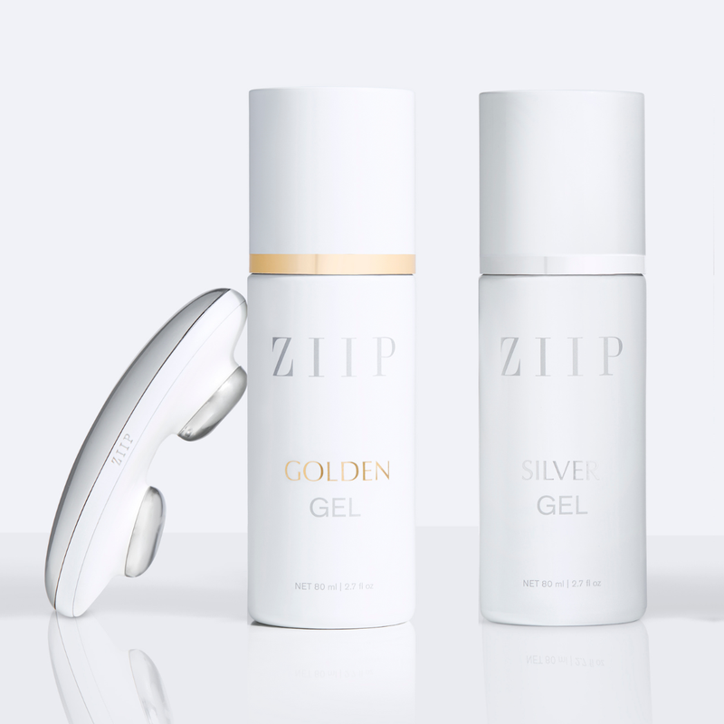 ZIIP HALO - Silver & Golden Gel Set