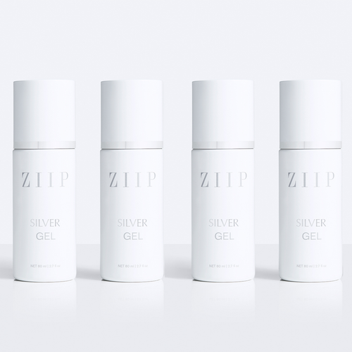 ZIIP Silver Gels - 4 Bottles