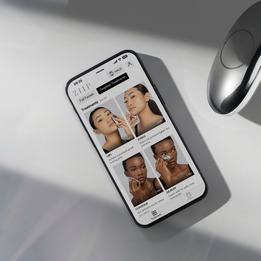 Microcurrent Facial Device | ZIIP HALO – ZIIP HK