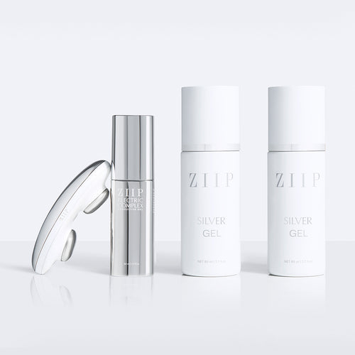 ZIIP HALO - Silver Gel Set